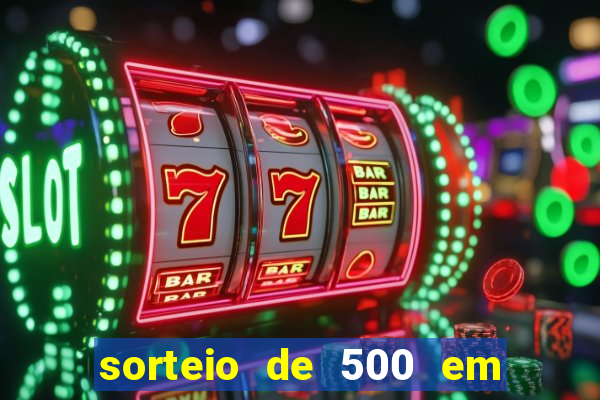 sorteio de 500 em cash toda segunda feira novibet como funciona